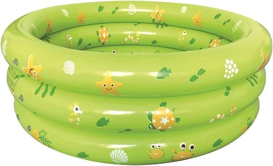 Bagno gonfiabile per bambini - divertimento acquatico estivo in giardino