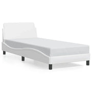 Giroletto Dover Bianco 90x190 cm in Similpelle 373099