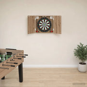 Armadio per Dartboard Rovere Artigianale 56 x 12 x 53,5 cm 8006667