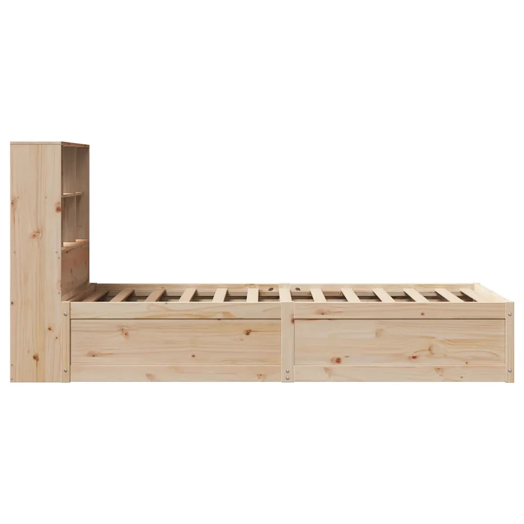 Letto senza Materasso 90x190 cm in Legno Massello di Pino 3323476