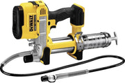 DeWalt Pistola per ingrassaggio XR 18V ​​senza caricabatteria/batteria, Multicolore