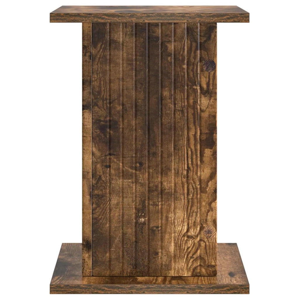 Supporto per piante Rovere Fumo 30,5 x 30 x 43 cm 899808