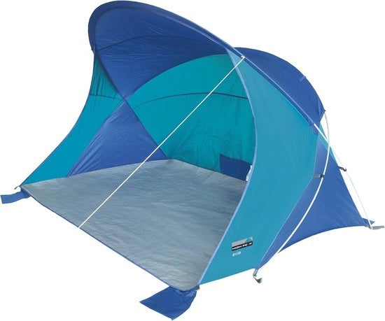 Tenda da spiaggia blu/turquesa Evia misura singola