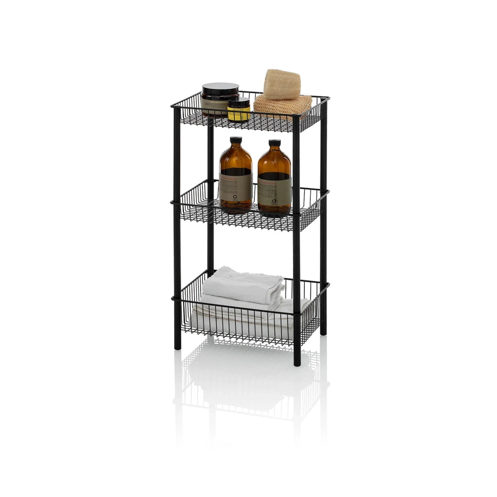 Scaffale RYOMA nero
