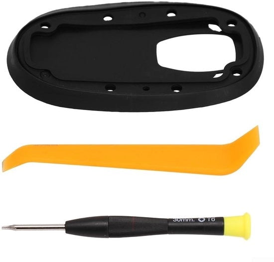 Impianto di sigillatura antenne in gomma - sostituzione - Set da 1 - Duraturo - Sigillatura antenne - Adatto per Mini Cooper R55 R56 2007-2014