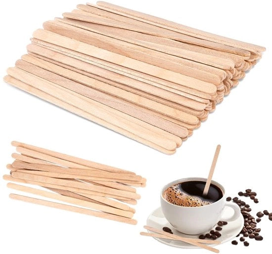 Set di Spazzole per Caffè 300 Unità - Biodegradabili