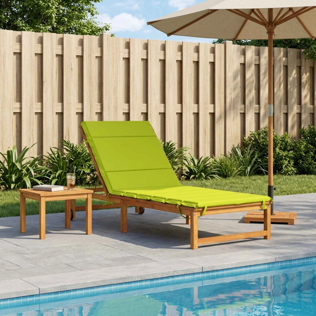 Cuscino per Lettino GEMERT 100% Poliestere Verde brillante. 948572