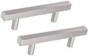 Maniglia a T per Mobili in Acciaio Inossidabile - Design Minimalista - 160 mm
