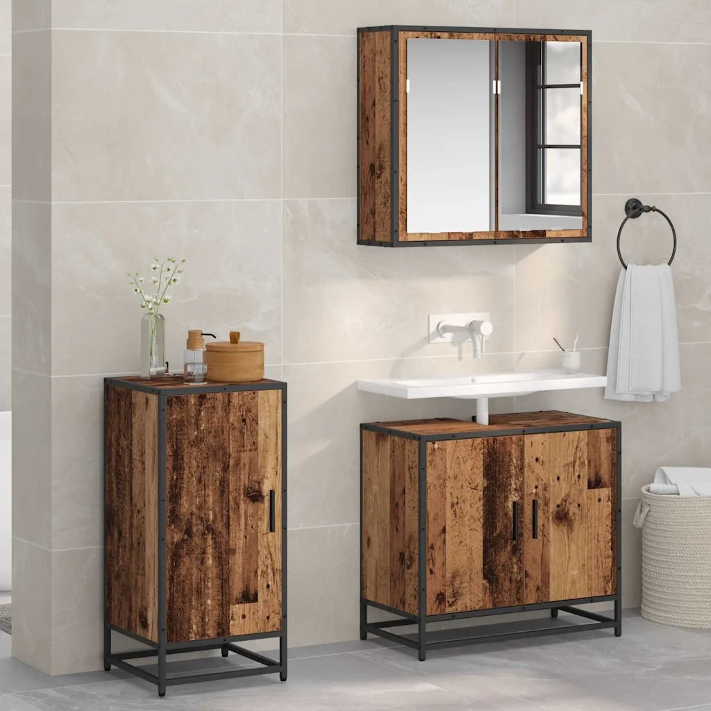 Credenza-Buffet-Armadio da cucina Legno vecchio 35,5 x 35 x 76 cm