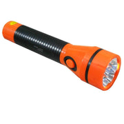 Trade Shop - Torcia Lampada Emergenza A Led Ricaricabile Portatile Caccia Pesca Con 7 Led -