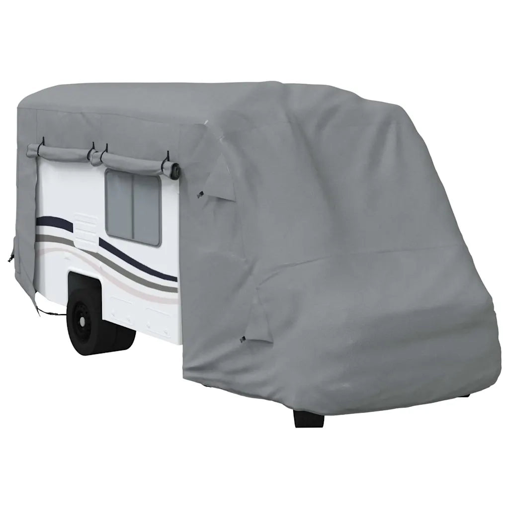 Telo per Camper Grigio 570x235x275 cm in Tessuto Non Tessuto CFW3306634