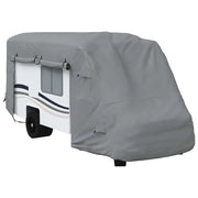Telo per Camper Grigio 570x235x275 cm in Tessuto Non Tessuto CFW3306634