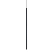 Lampada A Sospensione Look 1 Luce Led Integrato Nera