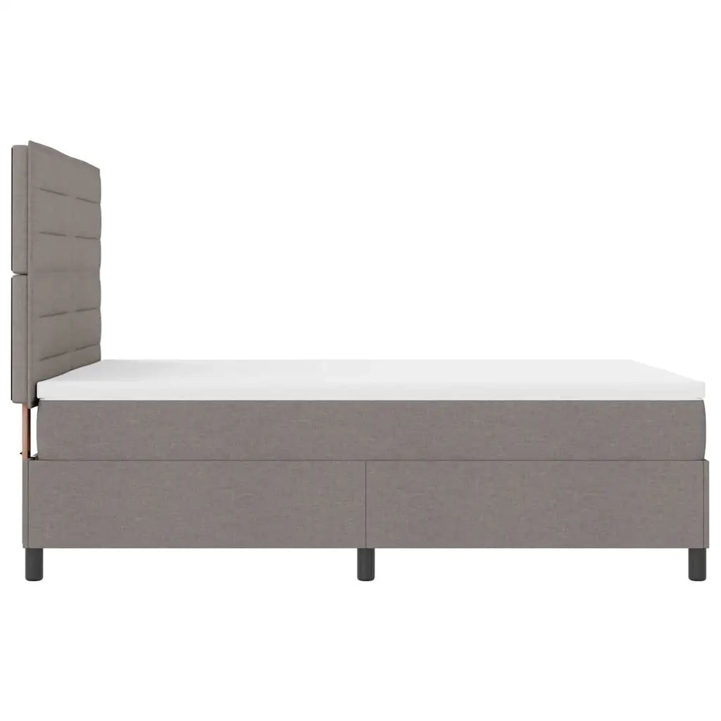 Letto a molle con materasso Talpa 140 x 190 cm Tessuto 3339312