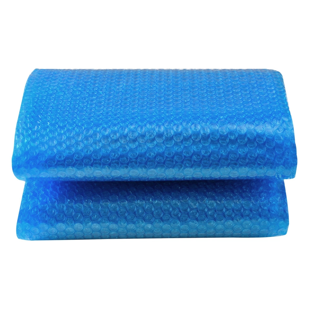Copertura solare per piscina a bolle in polietilene 450 x 220 cm blu 03_0006684