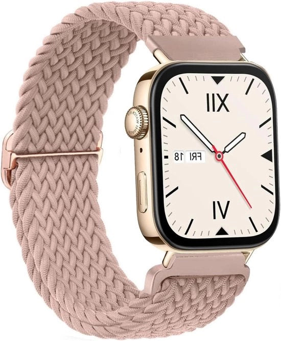 Cinturino orologio Nylon tessuto per Huawei Watch Fit 3 - Cinturino elastico per donna e uomo