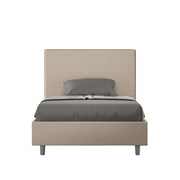 Letto Matrimoniale Extra Large 200x200 cm Senza Rete Focus Tortora