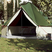 Tenda Familiare Tipi per 10 Persone-Tenda da campeggio Verde Impermeabile