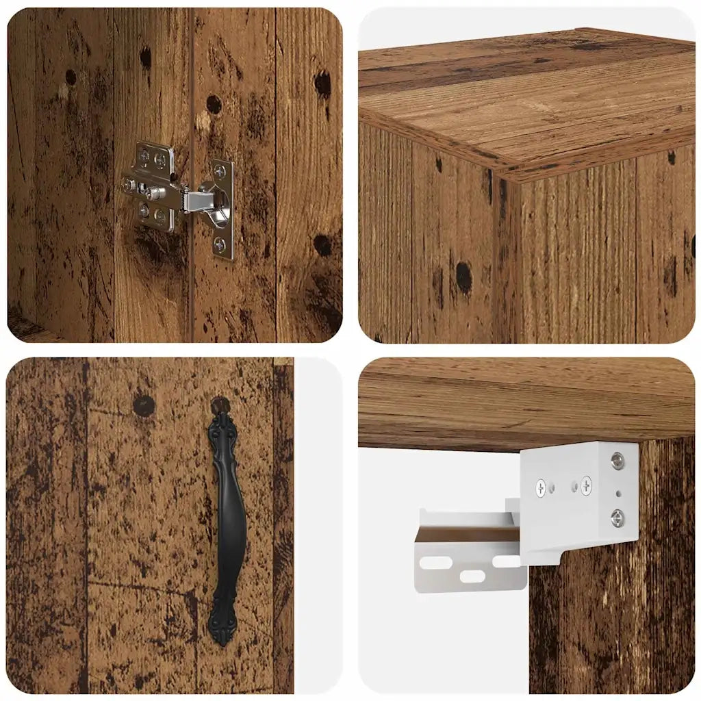 Pensile Legno vecchio 69,5 x 34 x 90 cm 882744