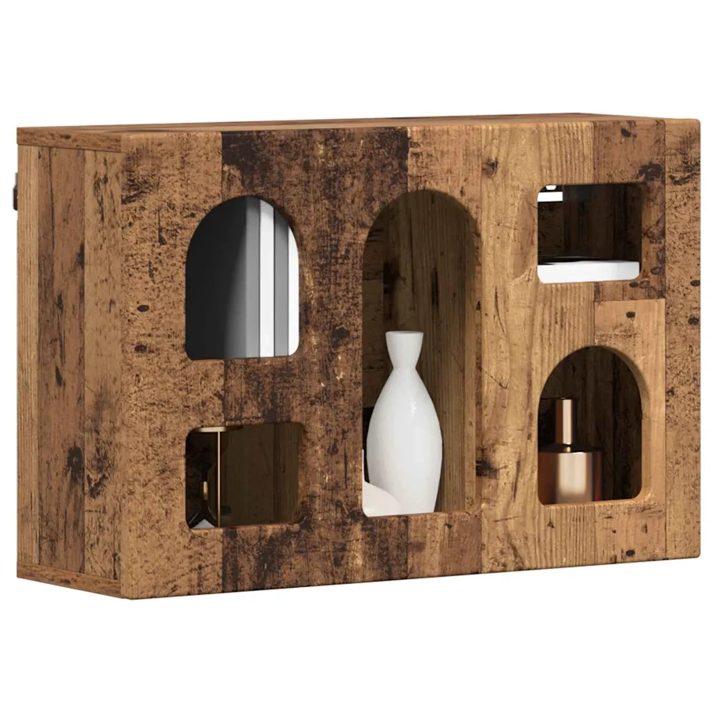 Armadio pensile Legno vecchio 60 x 20 x 40 cm Legno multistrato 891382