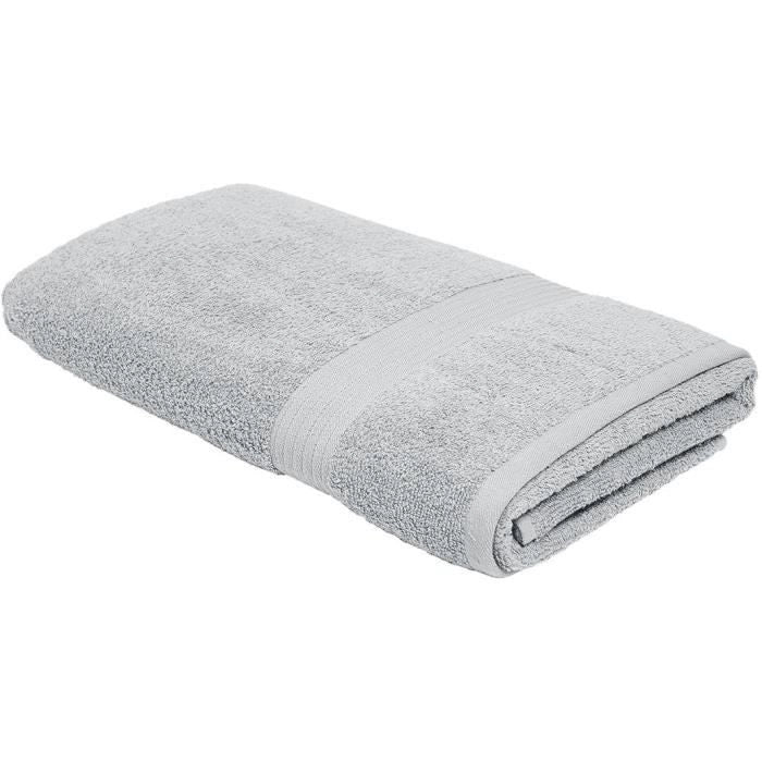 TODAY Essential - Telo bagno 70x130 cm 100% cotone color acciaio