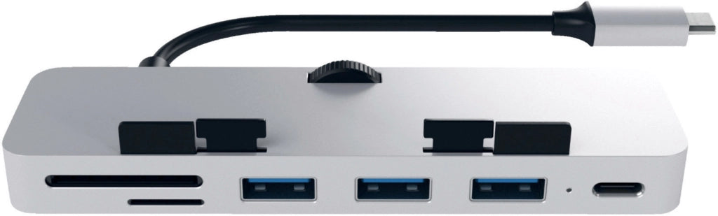 Satechi st-tcimhs hub di interfaccia usb 3.2 gen 1 (3.1 gen 1) type-c 5000 mbit/s argento