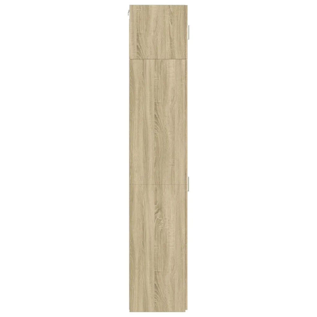 Mobile Sottile Rovere Sonoma 45x42,5x225 cm in Truciolato CFW1311661