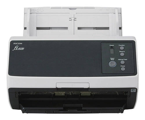 Ricoh FI-8150 ADF + scanner ad alimentazione manuale 600 x 600 DPI A4 Nero, Grigio