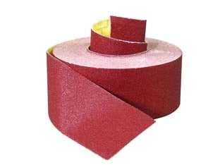 CARTA SPAZIATA CON VELCRO (C824)- - grana 40 - 25 mt