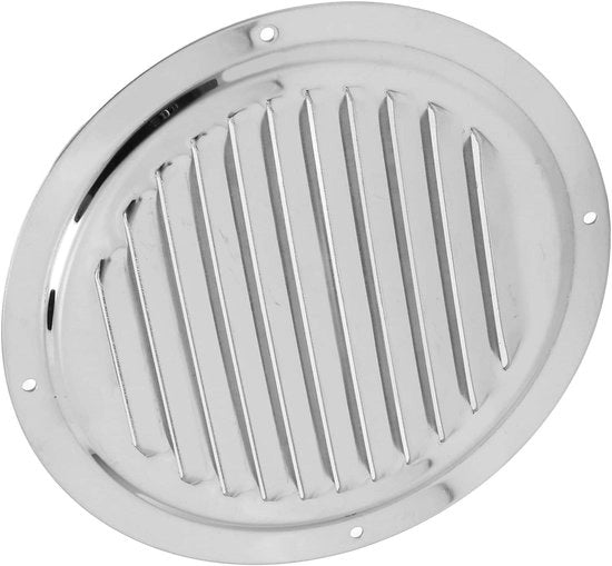 Ventilatore di Coda per Barche Grille di Copertura in Acciaio Inox (5 pollici)