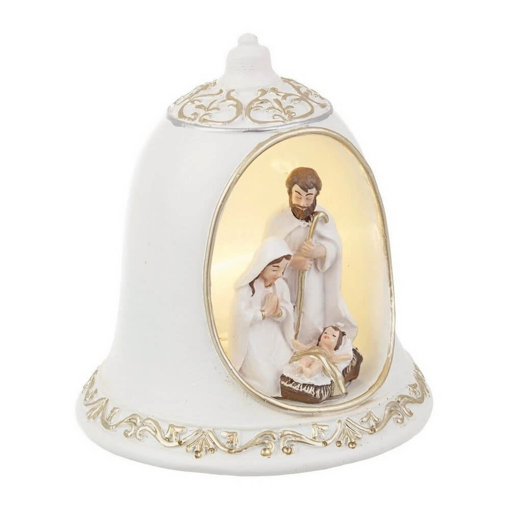 Natività Adelaide campana con LED