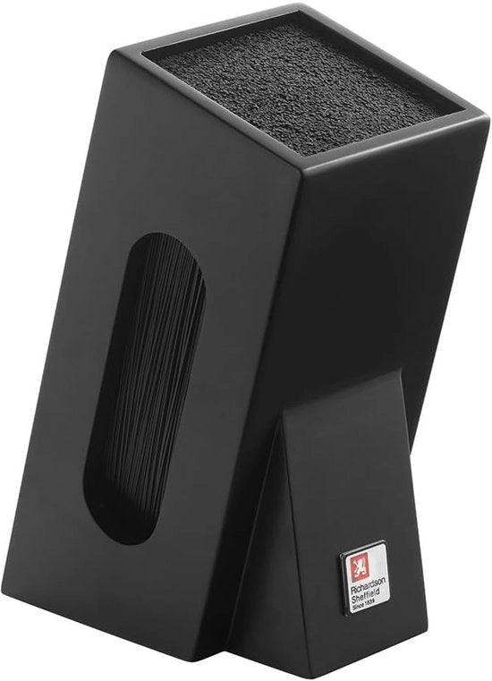 Blocco di misurazione con pennello - pratico e stile - 1 pezzo - nero - 15,5 x 11,5 x 26 cm