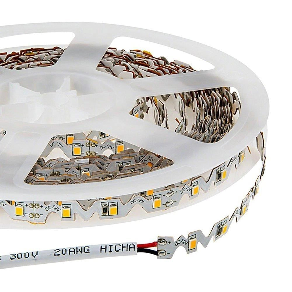 V-TAC Striscia LED S-Shape zigzag SMD2835 5m 12V 4000K