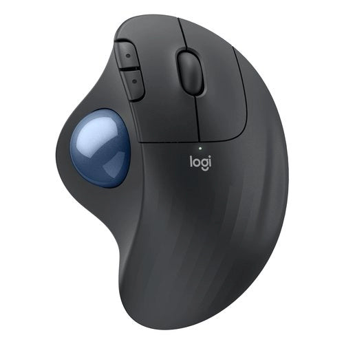 Logitech ergo m575s mouse ufficio mano destra rf senza fili + bluetooth trackball 2000 dpi - 910 007029