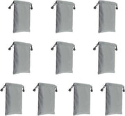 Borsa impermeabile con cordoncino - Borsa di stoffa impermeabile adatta per smartphone, fotocamere, powerbank e altro