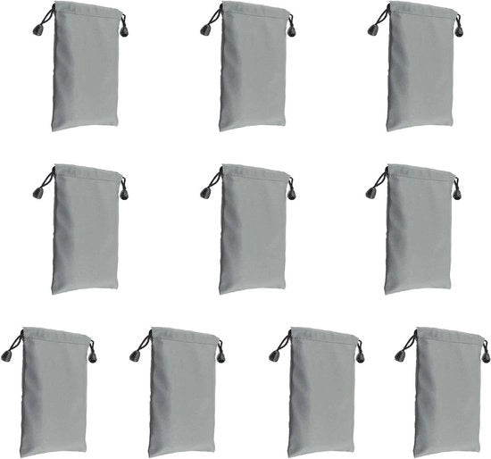 Borsa impermeabile con cordoncino - Borsa di stoffa impermeabile adatta per smartphone, fotocamere, powerbank e altro