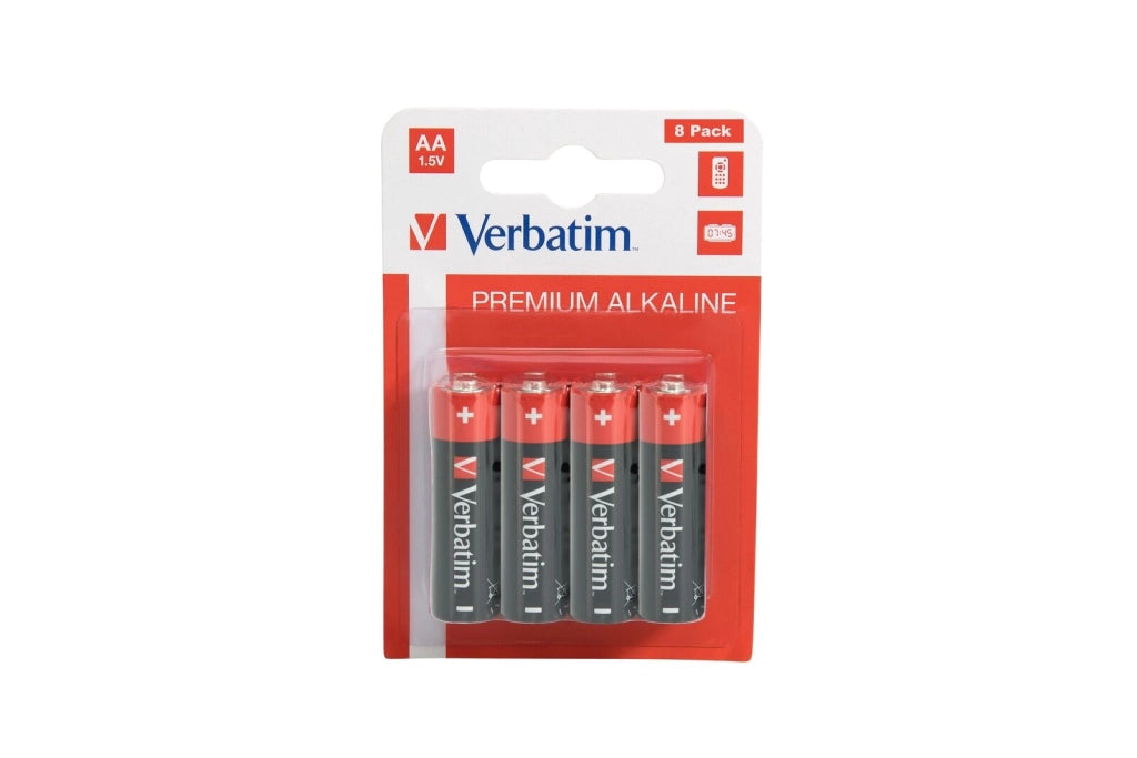 Verbatim 49503 batteria per uso domestico Batteria monouso Stilo AA