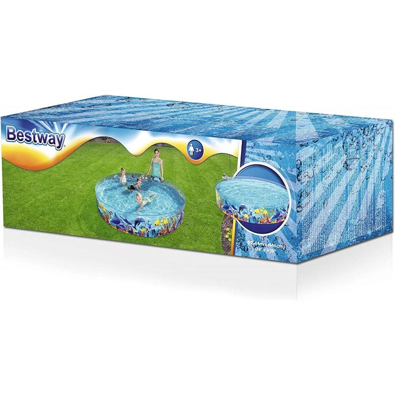 Piscina Tonda Rigida Odissea 244 h 46 Bestway BW55031