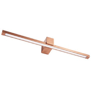 Applique Da Bagno Led Swe054-1w 80 Cm Copper Brush