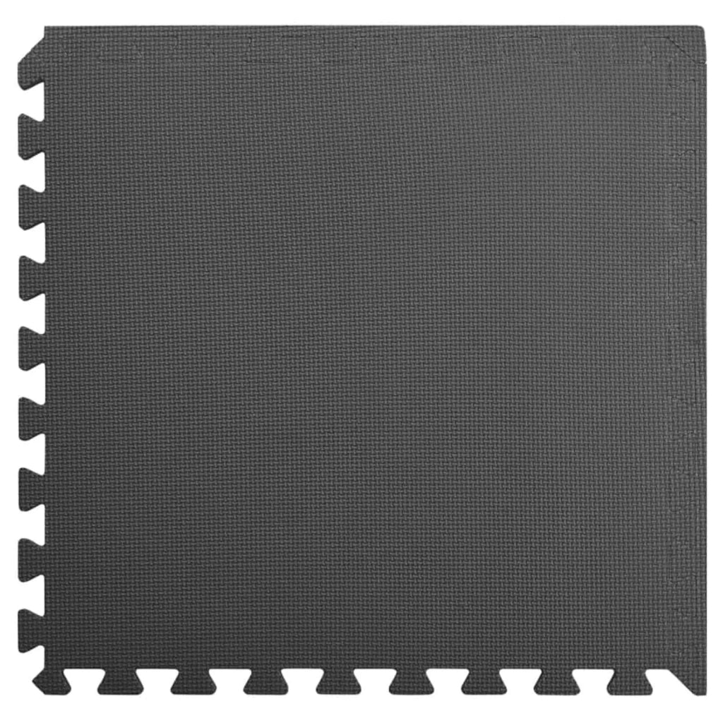 Tappetino per piscina 12 pcs Nero 4,32 ㎡ Schiuma EVA 3433272