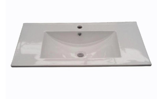 LAVABO PER MOBILI BAGNO DAKOTA - ARUBA CM. 80X46