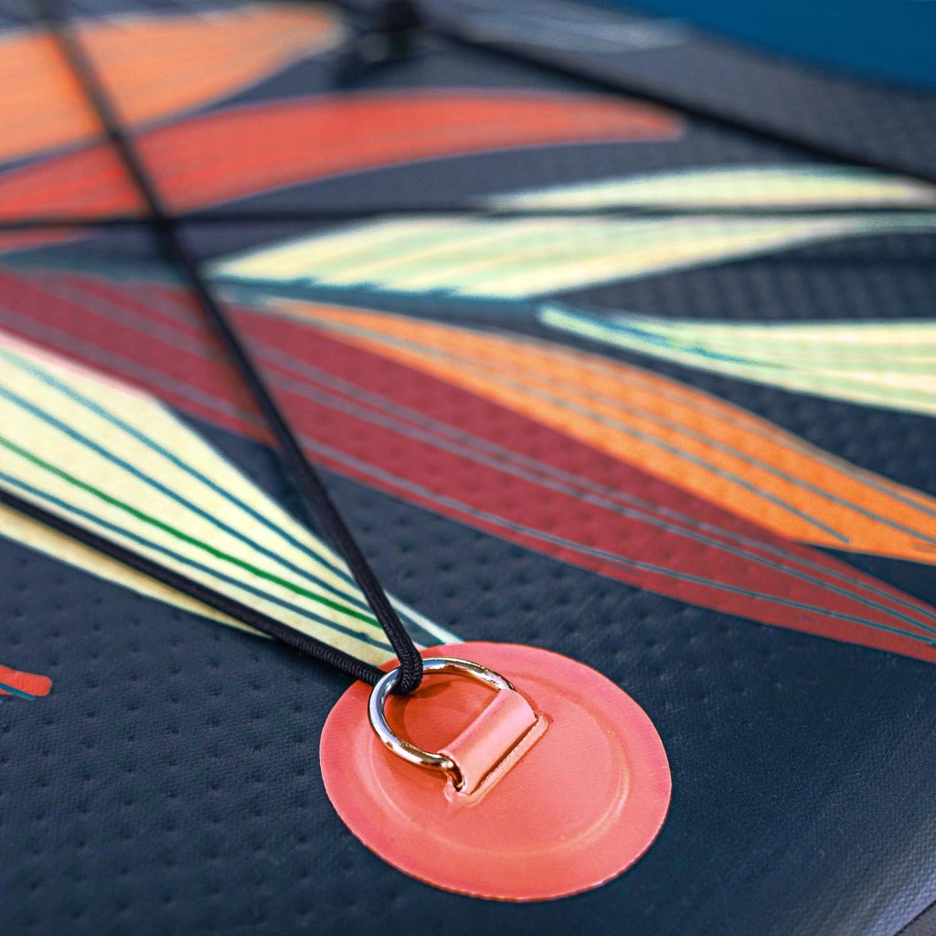 Stand Up Paddle Board Flatwater/Touring Carissa Jungle - Tavola da SUP gonfiabile 300X75X15 cm con pagaia regolabile, cavigliera, gonfiatore, kit riparazione e borsa da trasporto. Peso Max 140kg