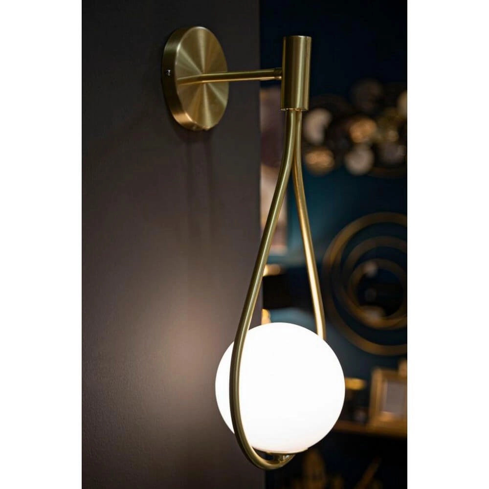 Lampada da Tavolo Goccia cm 25X18X50 - GLAMY DROP