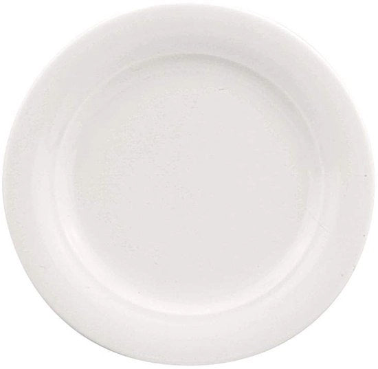 Piatto da tavola Avanti«, bordo bianco, Ø: 310 mm, porcellana