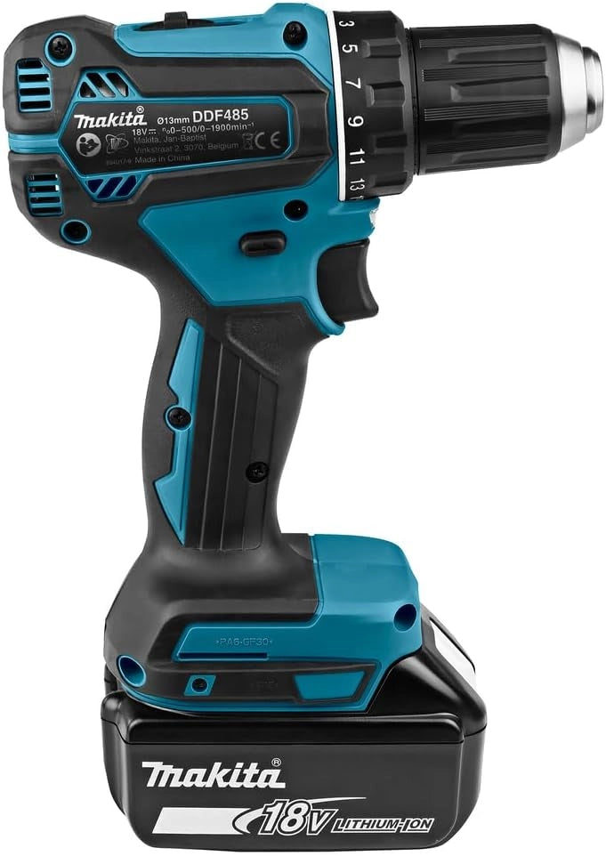 MAKITA DDF485RTJ - Taladro atornillador bl 18v