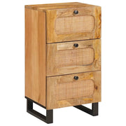 Credenza Marrone 40 x 33 x 75 cm Legno di mango massello 4018067