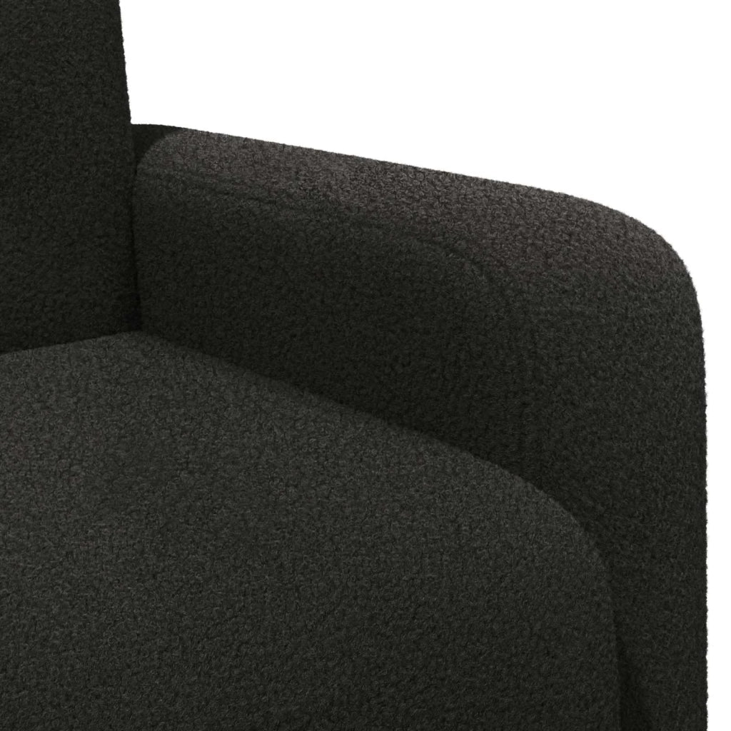 Divano Sedia-Poltrona-Poltroncina Nero Boucl¨¦ 889963
