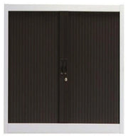 Armadio metallico per archiviazione a serranda cm. 100x47x105h