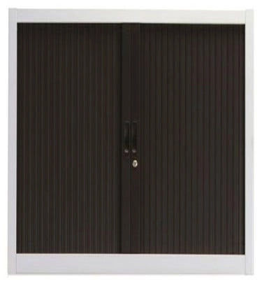 Armadio metallico per archiviazione a serranda cm. 100x47x105h