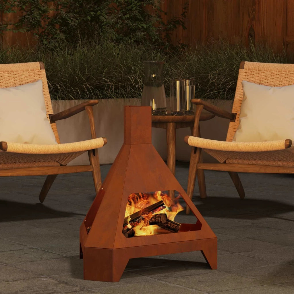 Focolare Marrone 50 x 43 x 52 cm CFW1772850